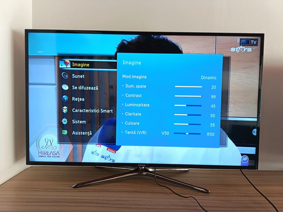 LED 140 Cm 3D  SMART Samsung. UE55F6470ss. Am și Alte Mărimi Mărci