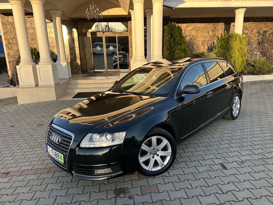 Audi A6 2.0 TDI/Automat/Navigatie/Bi xenon/Trapa/Piele/Jante/