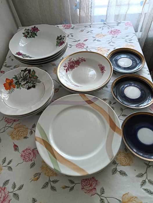 Посуда. Винтажная посуда.