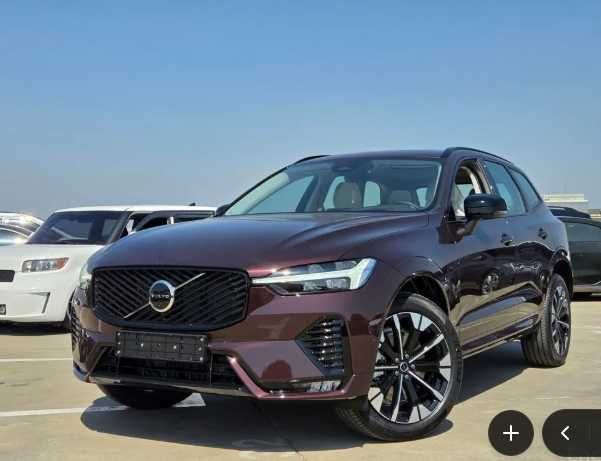 Volvo XC60 Ultra Dark