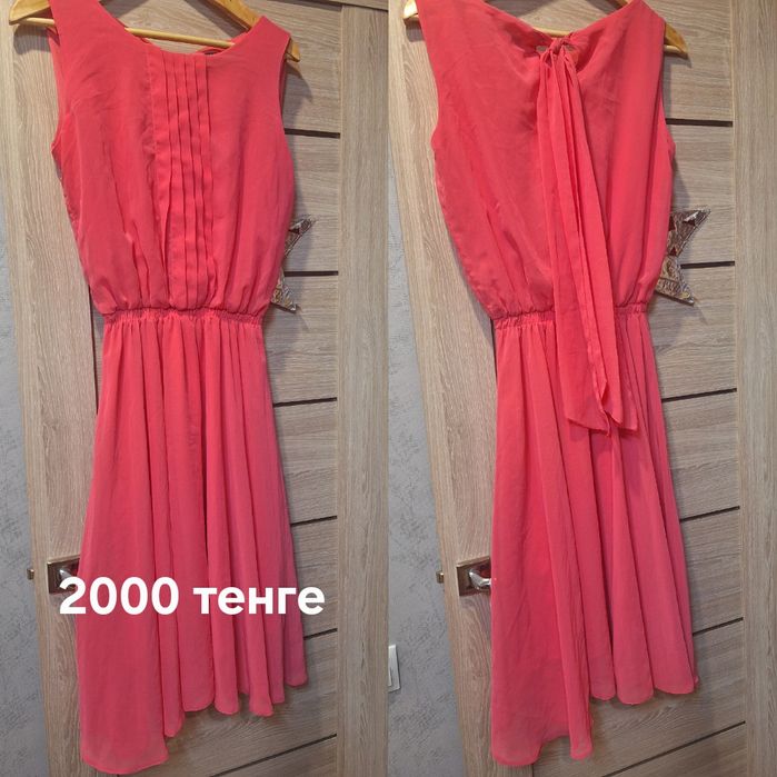 Продам платья. Размер 42. Листайте смотрите.