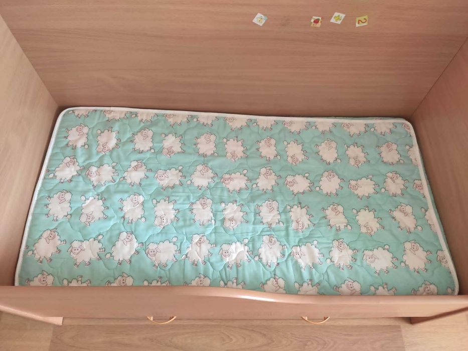 Детско легло 120х60 см