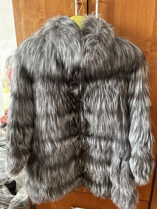 Продам шубку, чернобурка