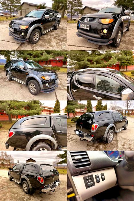 - IMPECABIL Mitsubishi L200 2.5Di-D178cp LIMITED EDITION R/D LOCK Full