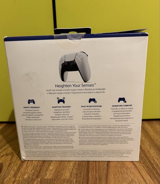 НОВ Playstation 5 контролер- неотварян