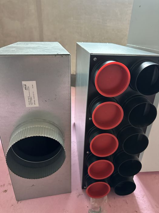 Sistem de ventilatie cu recuperator de caldura Vallox