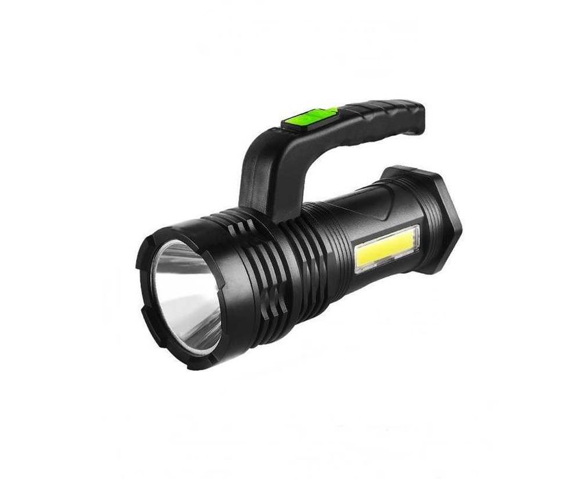 Авто LED фенер COB-3S, USB зареждане, Лек и компактен