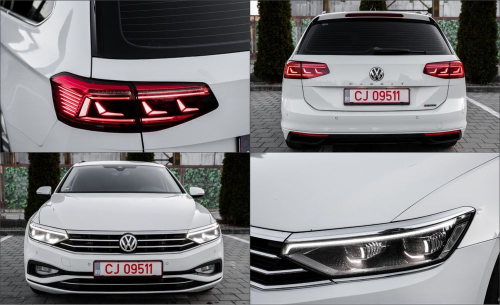 Vw Passat 2020 4x4 2.0 Diesel DSG 190 Cai Webasto
