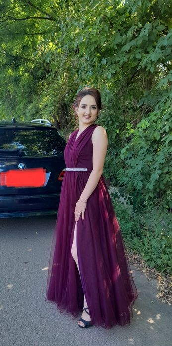 Rochiță lunga din tiul