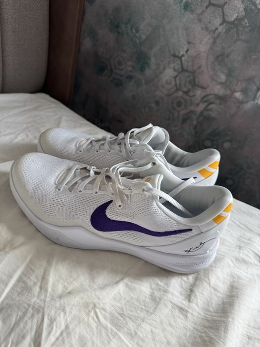 Nike Kobe 8 Protro Lakers Home