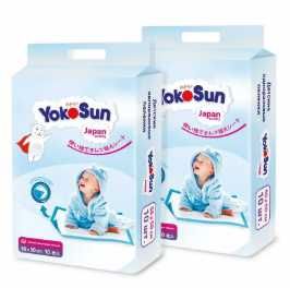 YOKOSUN ECO/COMFORT/PREMIUM подгузники/салфетки/вкладыши/пелёнки