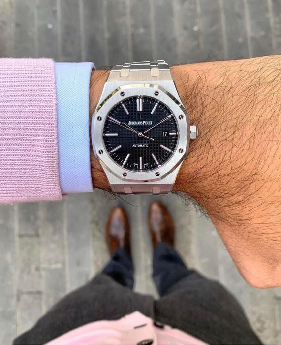 Audemars Piguet Royal Oak 41,mm Black Dial