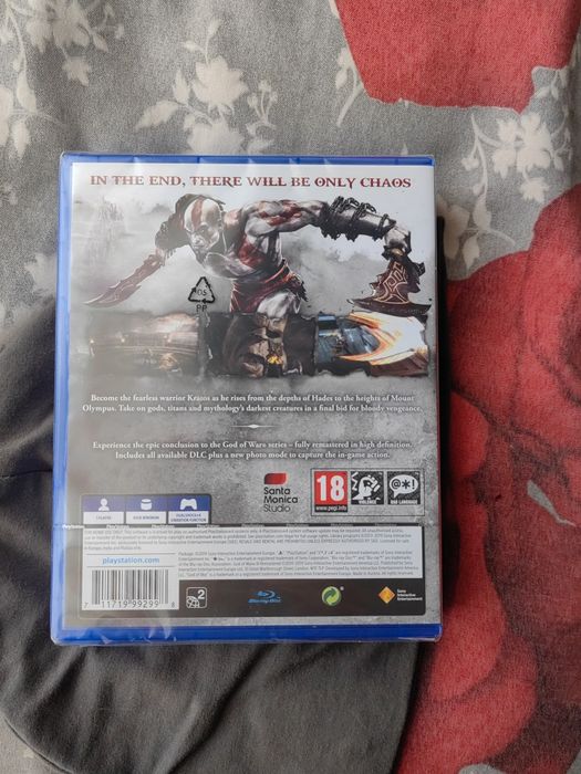 Неразопаковани игри за ps4/5