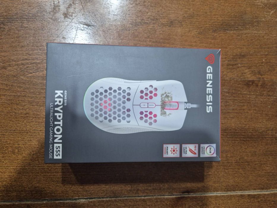 Genesis Krypton 555 Gaming mouse