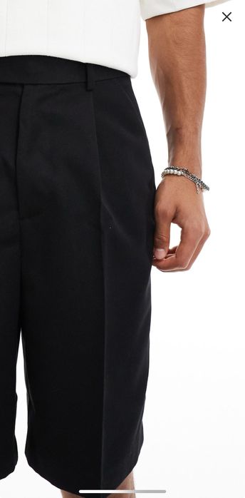 Къси гащи asos с ръб