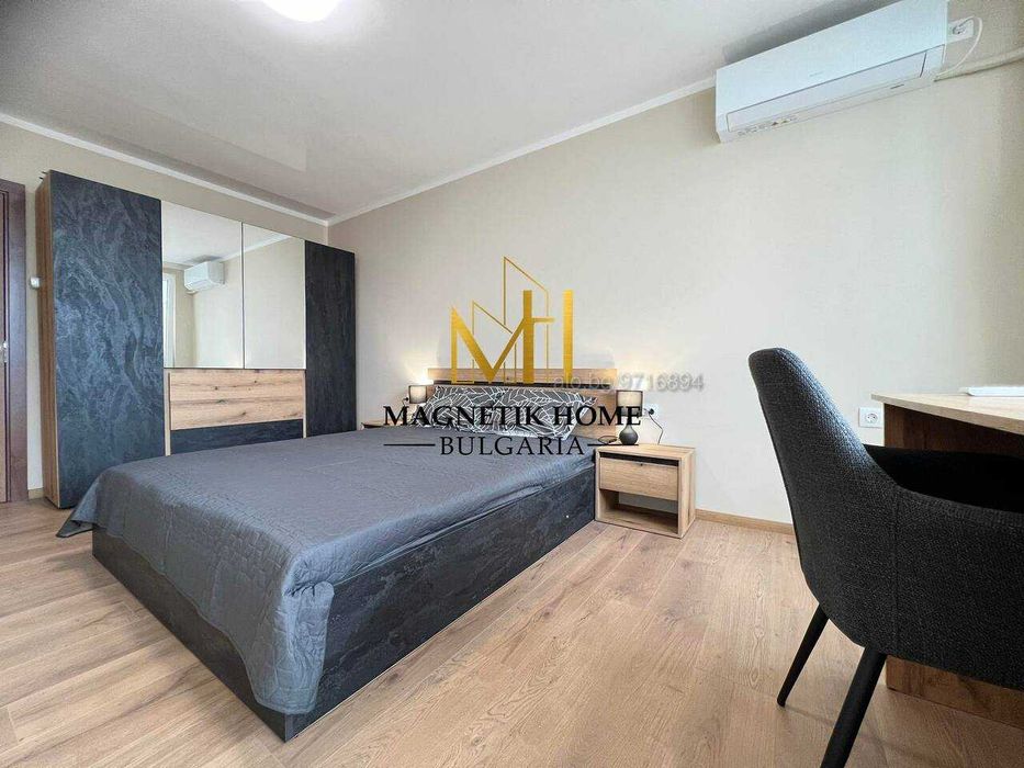 Дава се под наем Двустаен апартамент в Бургас, Лазур - 62 кв.м за 612 € - Снимка #10