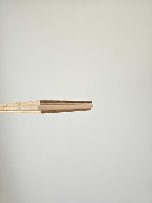 Parchet triplustratificat, herringbone