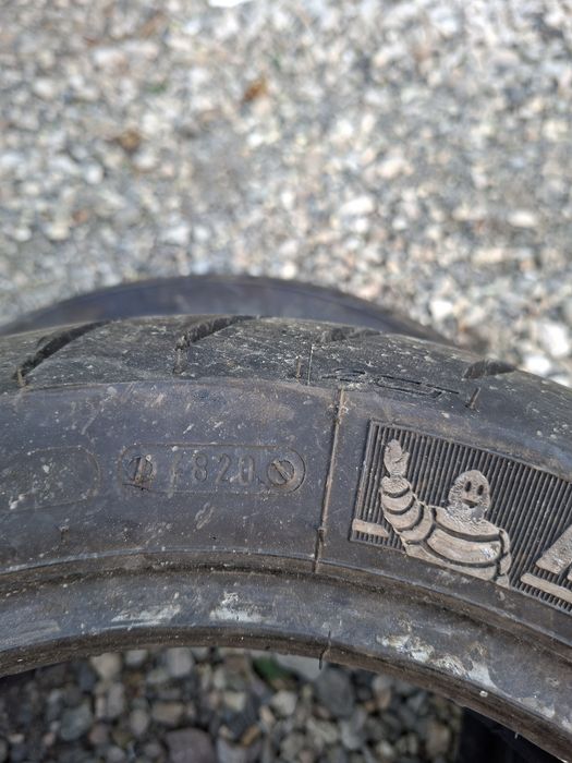 Anvelopa/cauciuc scuter 140/70/12 MICHELIN 2CT POWER PURE-dot 2021- ca NOU!!