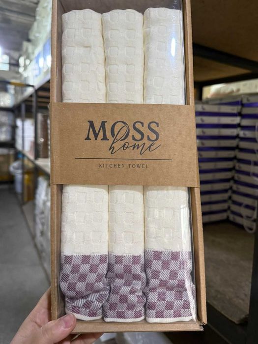 Наборы кухонных полотенец