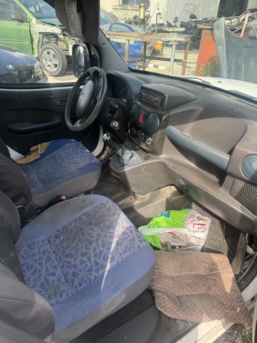 Фиат добло 1.9д Fiat Doblo 1.9d на части