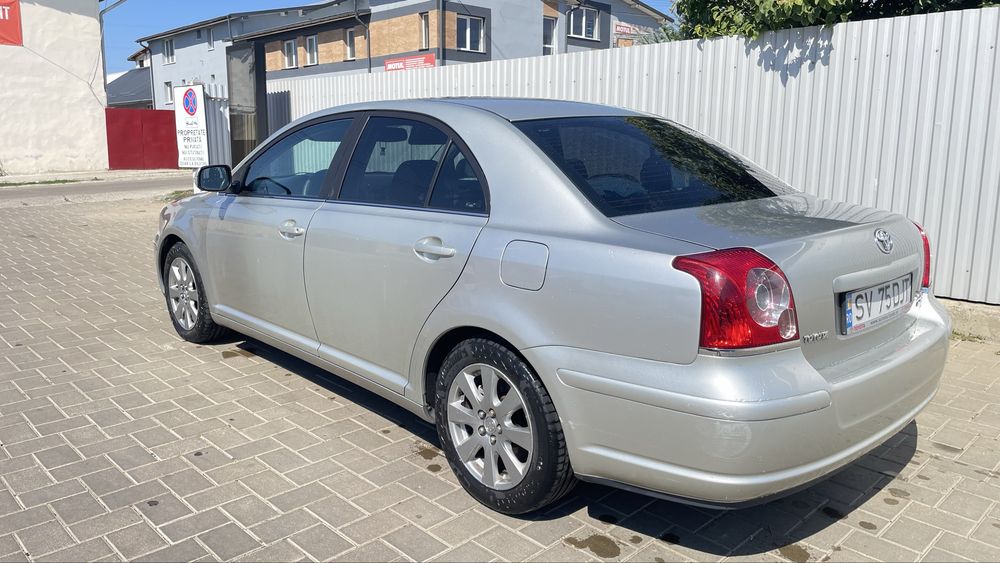 Toyota Avensis 2.0 D4-D 2007