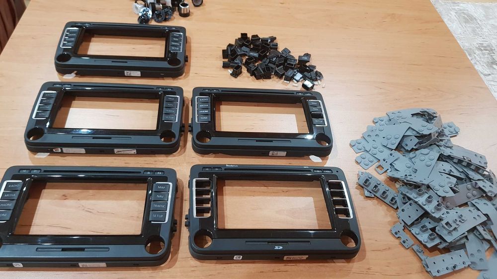 Rama,butoane pentru RNS 510 vw,skoda,seat