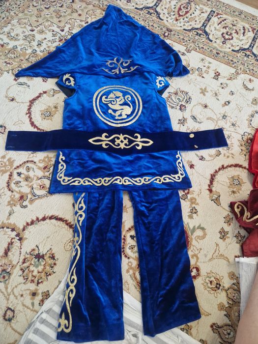 Прокат платье национальное