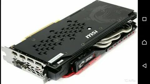 Продам видеокарту MSI rx480 8gb