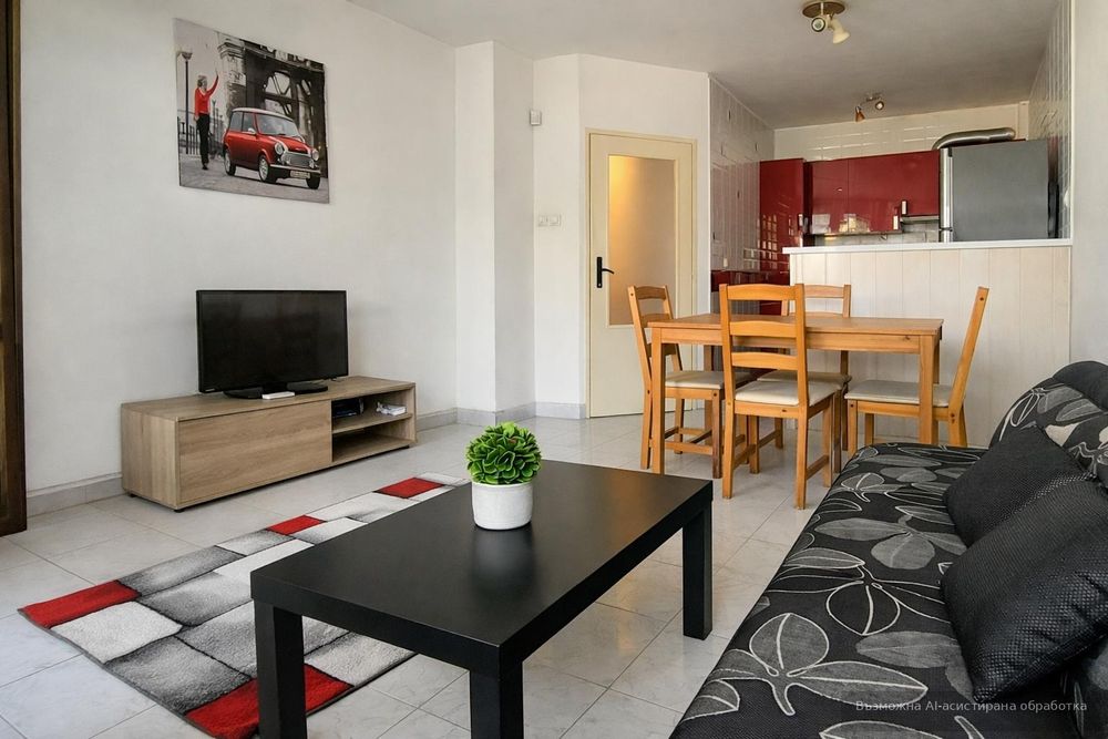 Дава се под наем Тристаен апартамент в Пловдив, Младежки Хълм - 95 кв.м за 548.25 € - Снимка #1