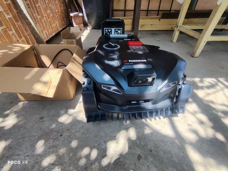 Косачка робот Parkside PPAMR 1250 A1
