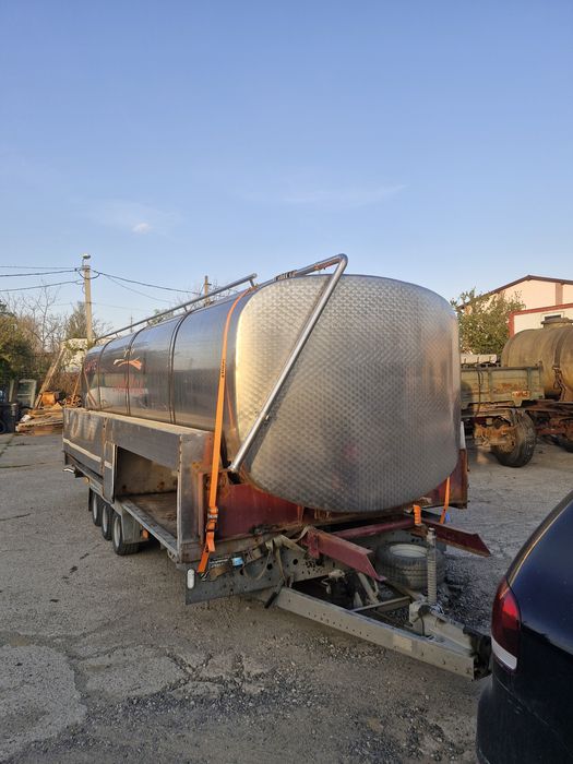 Cisterna -Inox- Bazin