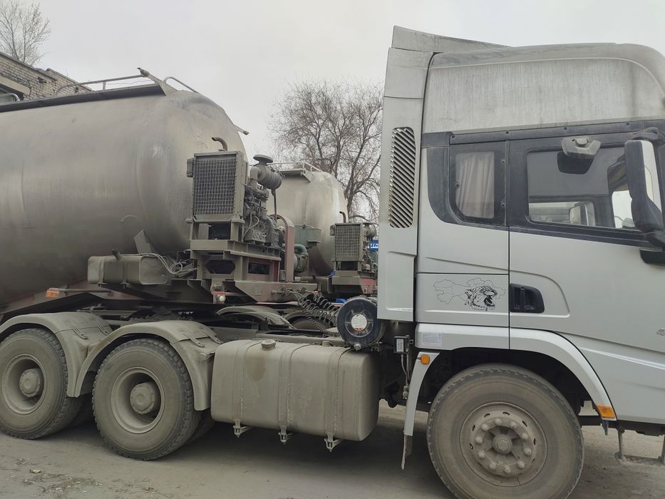 Аренда цементовоз 60 тн
