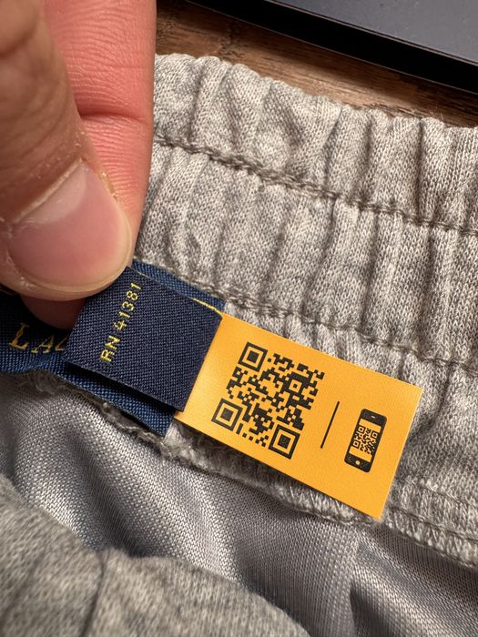 Pantaloni scurți Ralph Lauren M - Gri