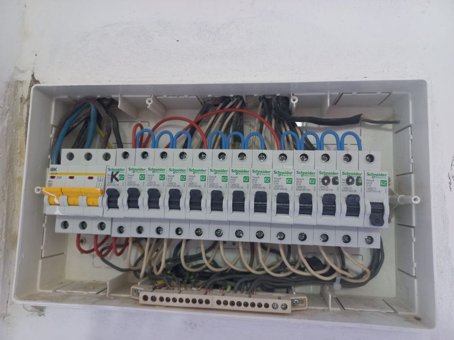 Услуги электрика