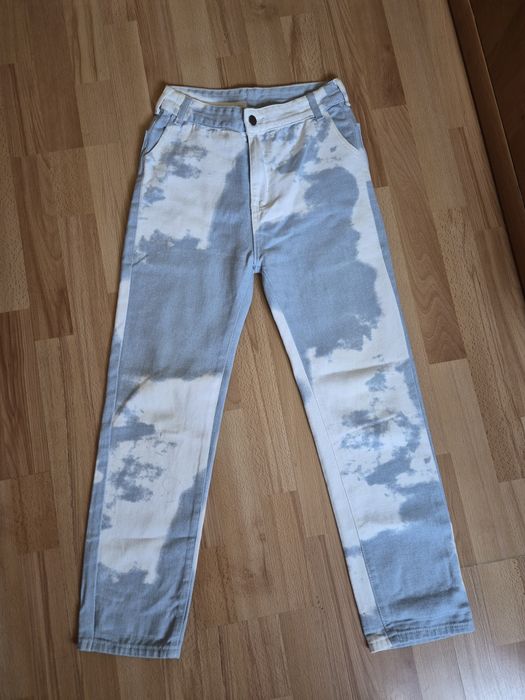 Дамски дънки на петна