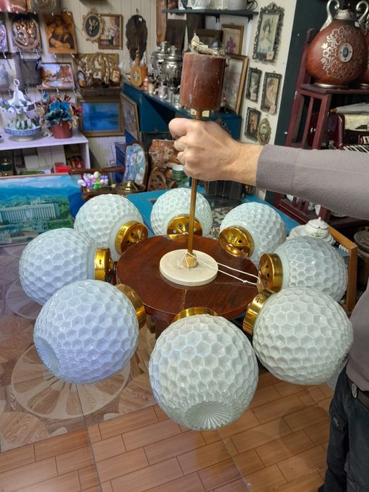 Люстры ретро СССР