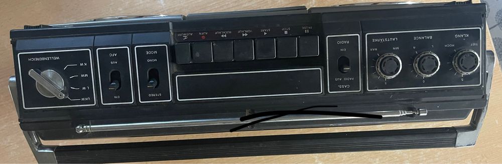 Vind radiocasetofon sound 4006