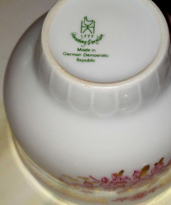 Порцеланов троен сет - Германия