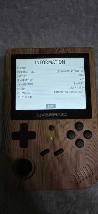 Конзола Anbernic rg351v