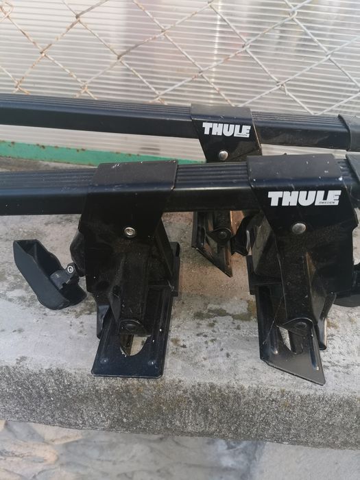 Bare transversale Thule.Apart OVO8P boxe. Bose T1 alimentator