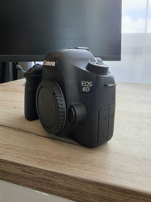 Body DSLR Canon 6D
