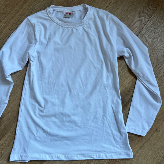 Пакет детски дрехи - дънки и блузи 152см