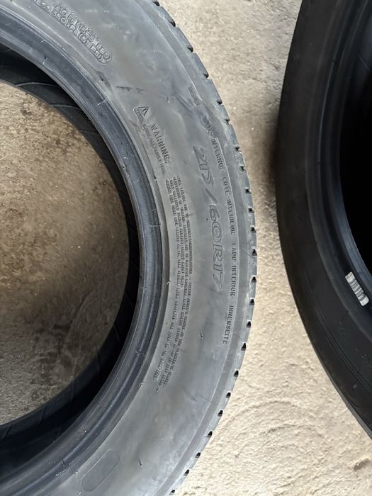 Vand pneuri vara Michelin 215/60 r17