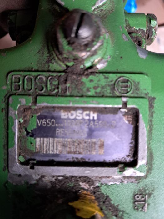 Pompa injectie john deere