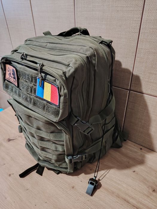 Rucsac tactic pescuit/vânătoare/drumeții!