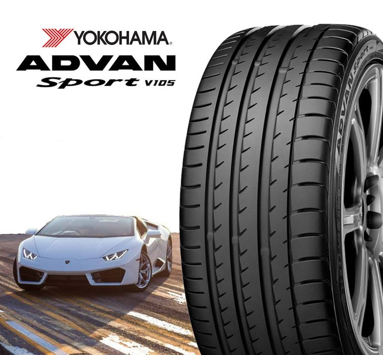Шины Yokohama Advan Sport 275/35R19 Mercedes BMW Lexus WV Audi