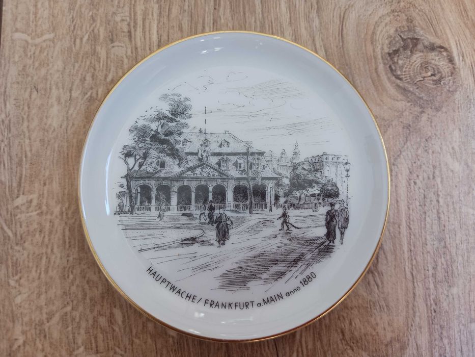 Колекционерска чиния - немски порцелан - порцеланова чинийка