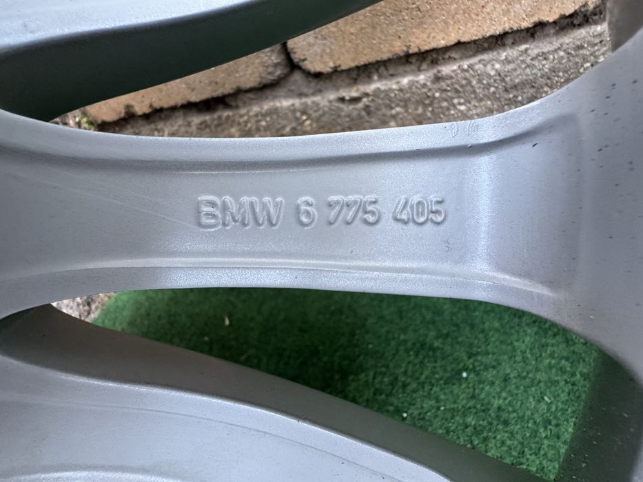 4 броя Джанти БМВ BMW Style 235 19 цола за F01 GT F07 F10 F11 e90 e91 СПОРТ ПАКЕТ