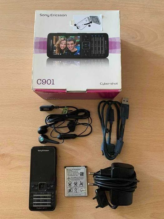 Продавам телефон Sony Ericsson C901