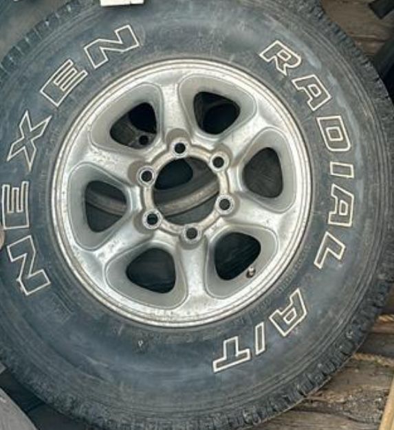 Диски на монтеро